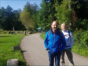 Ebnisee - Auf dem Weg