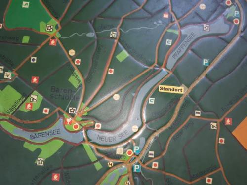 Hier kann man den Weg selbst suchen