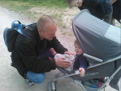 Statutenreiter beruhigt