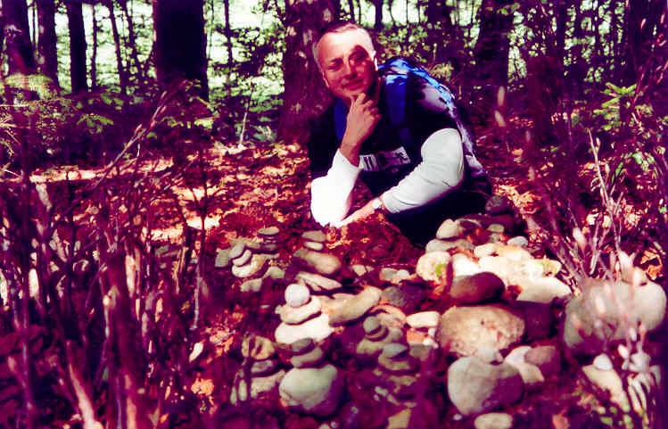 Kultstätte mit Putschist