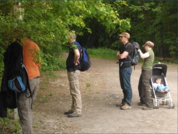 Die Laker sind unterwegs und guter Dinge