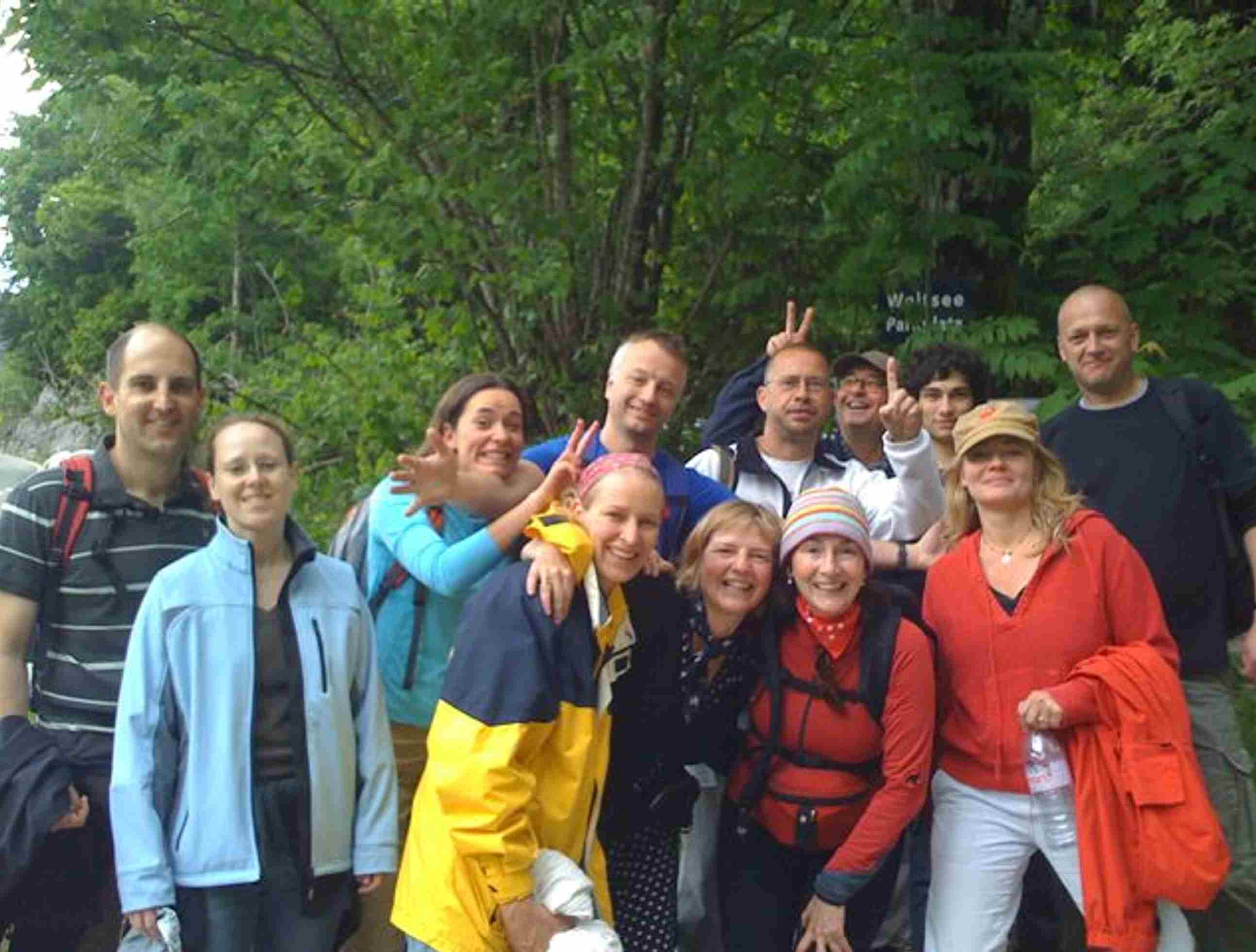 Die Laker haben gute Laune