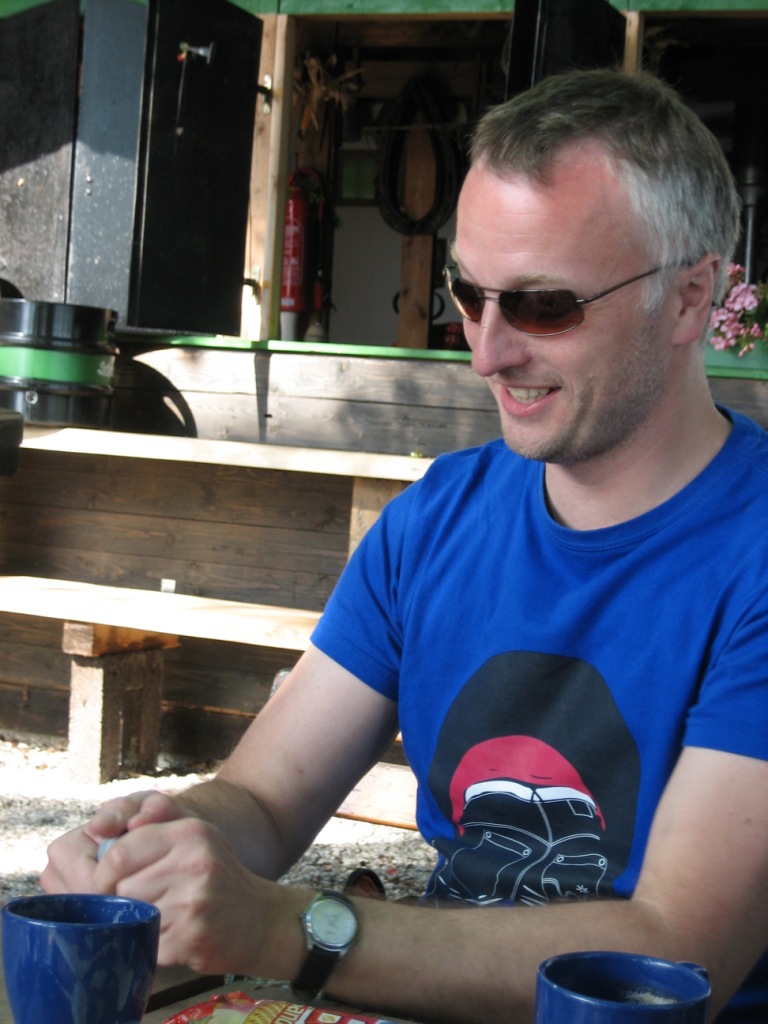 Der Putschist findet Pausen gut