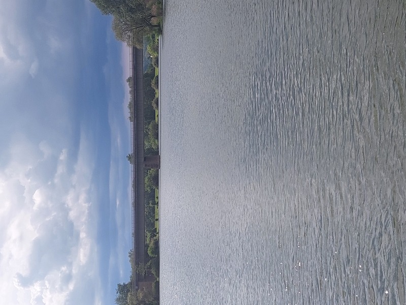 Gewitterwolken über dem Wörthsee