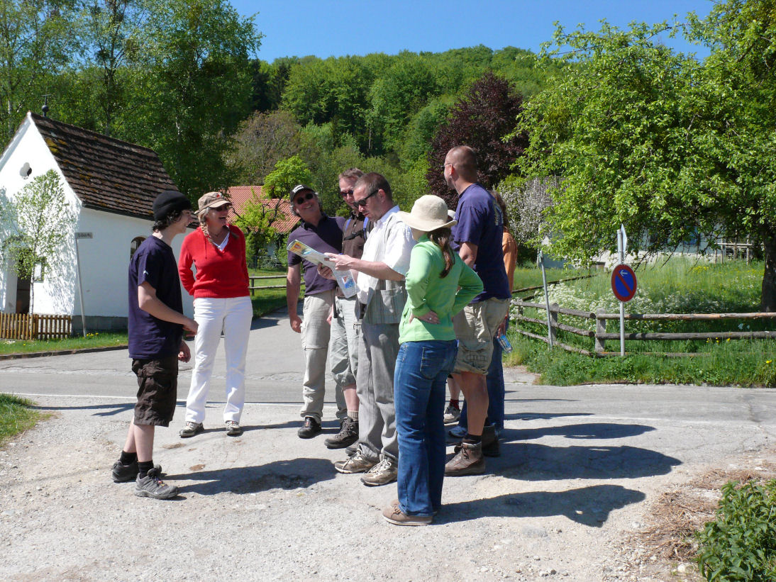 Die Laker sind am Start und orientieren sich noch