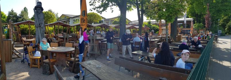 Letzte Pause in Rübezahl