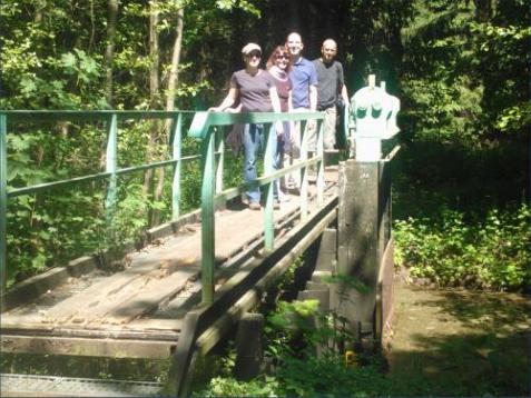 Wir gehen über Wasser, wenn da Brücken sind