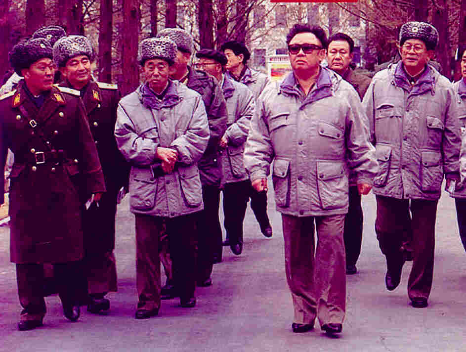 Die Laking-Gruppe auf dem rechten Weg