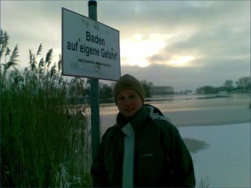 Der Putschist traut sich nicht zu baden