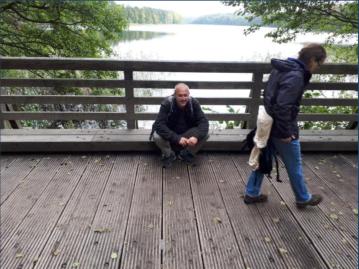 Statutenreiter ruht sich aus