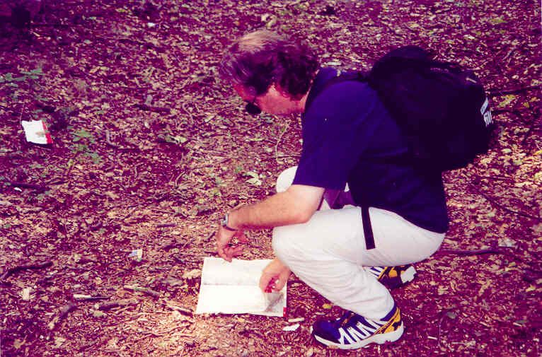 Uli A. findet eine Landkarte