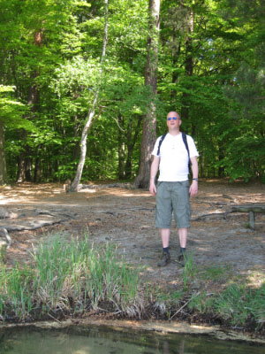 Statutenreiter am See