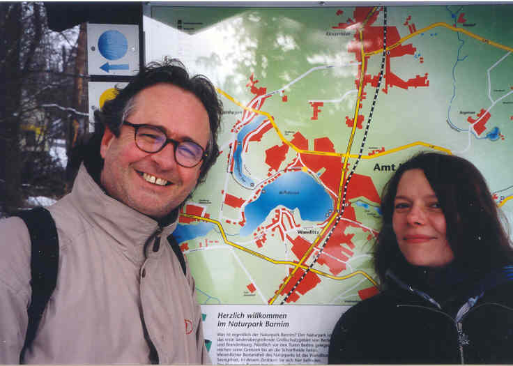 Die Laking orientieren sich am Start