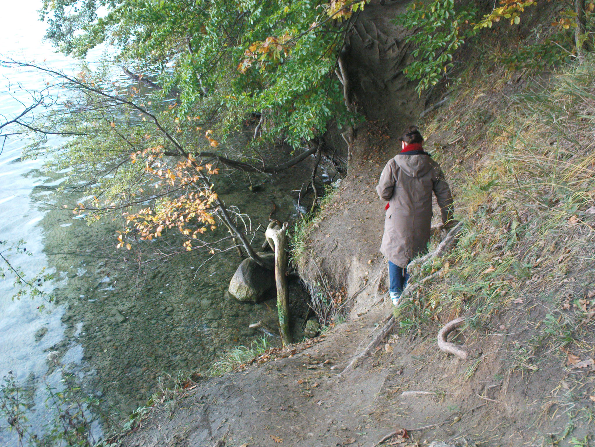 Der Weg ist nur für Lebensmüde geeignet