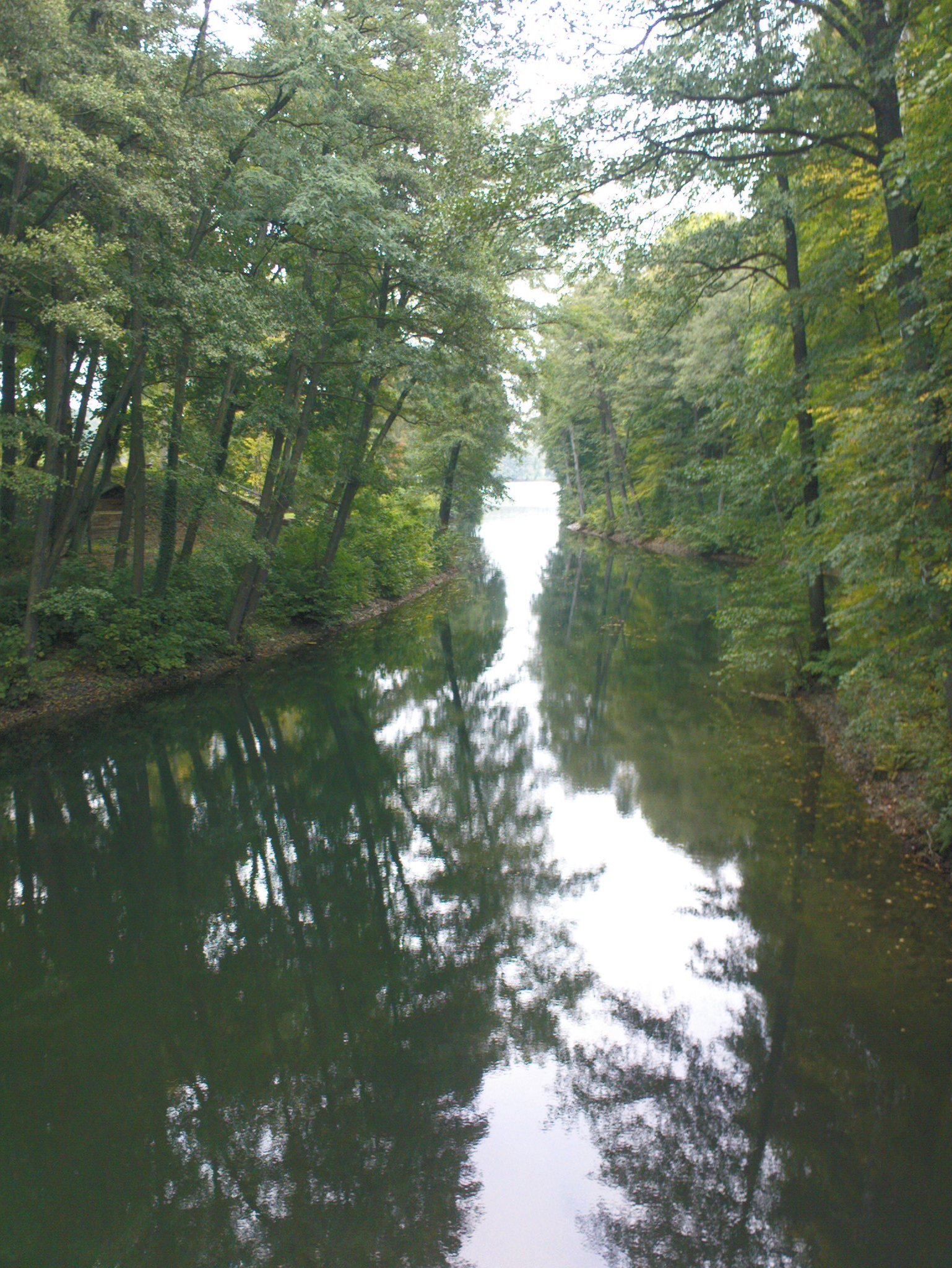 Zufluss oder Abfluss