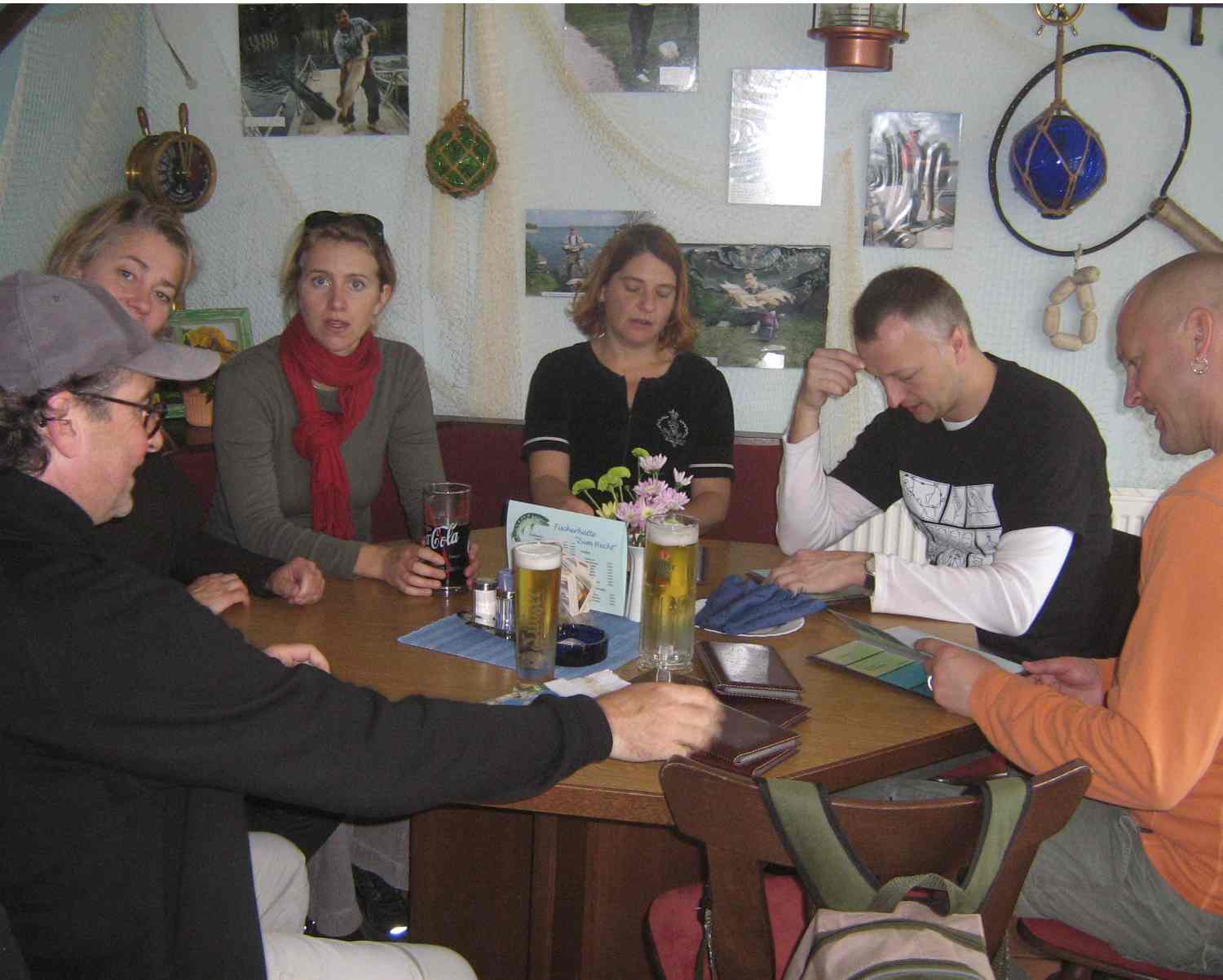 Verdientes Abendessen