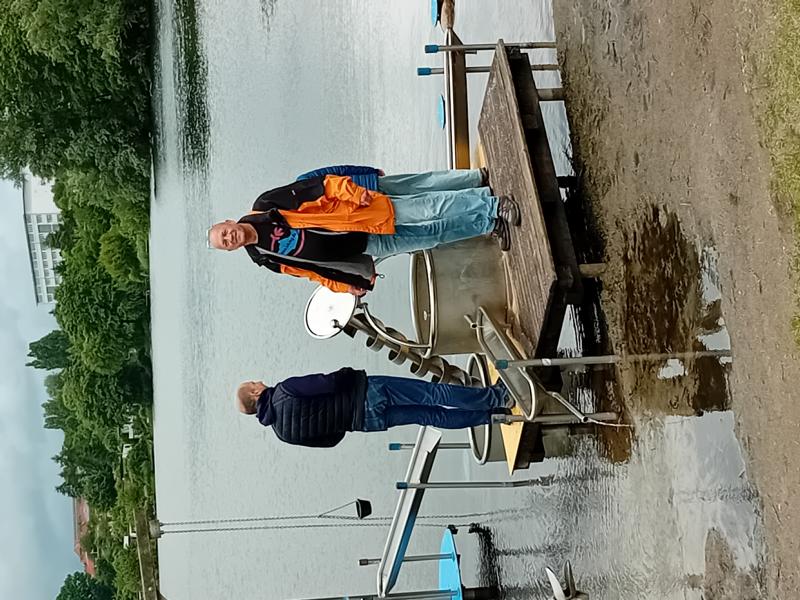 Die Männer sind verspielt