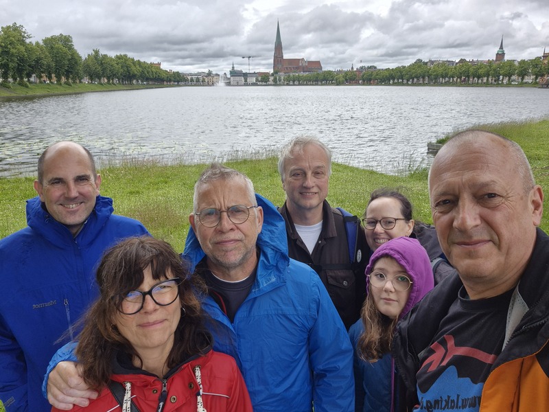 Die Hälfte ist geschafft