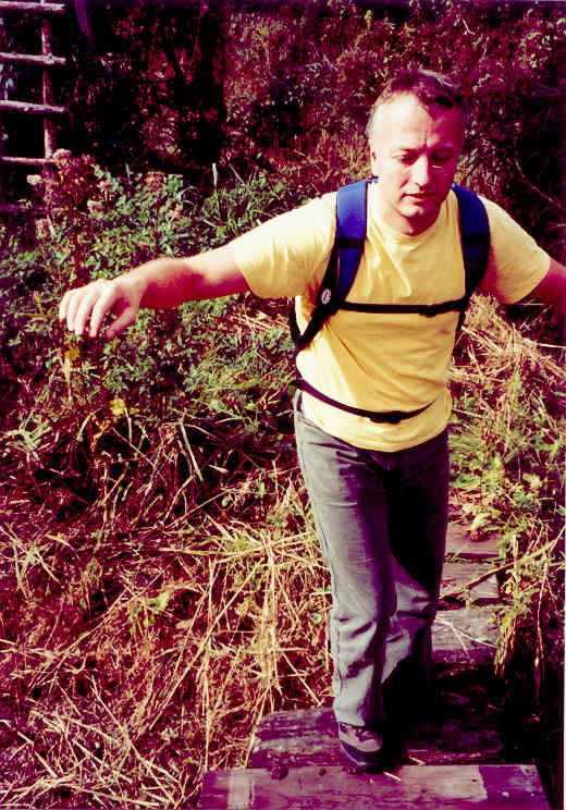 Putschist geht voran