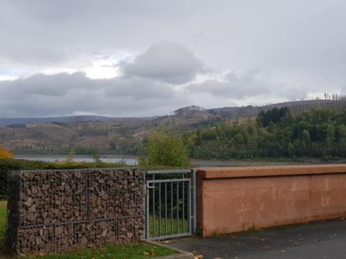 Noch ein Blick von der Staumauer