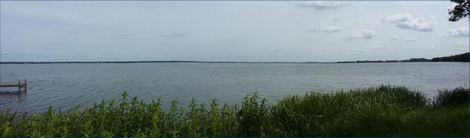 Blick auf das Steinhuder Meer