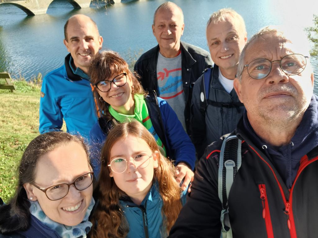 Noch haben alle gute Laune