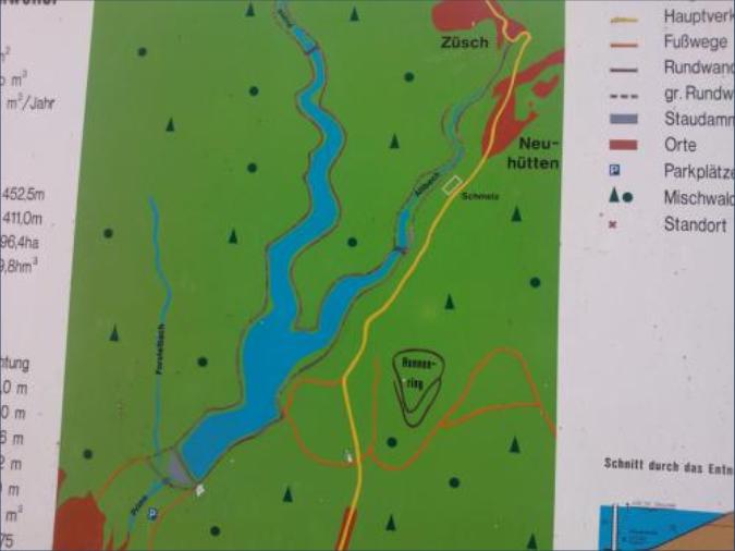 Damit wir uns nicht verlaufen