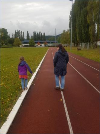 Sportlicher Charakter